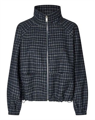 Mae LL Jakke - Dark Blue